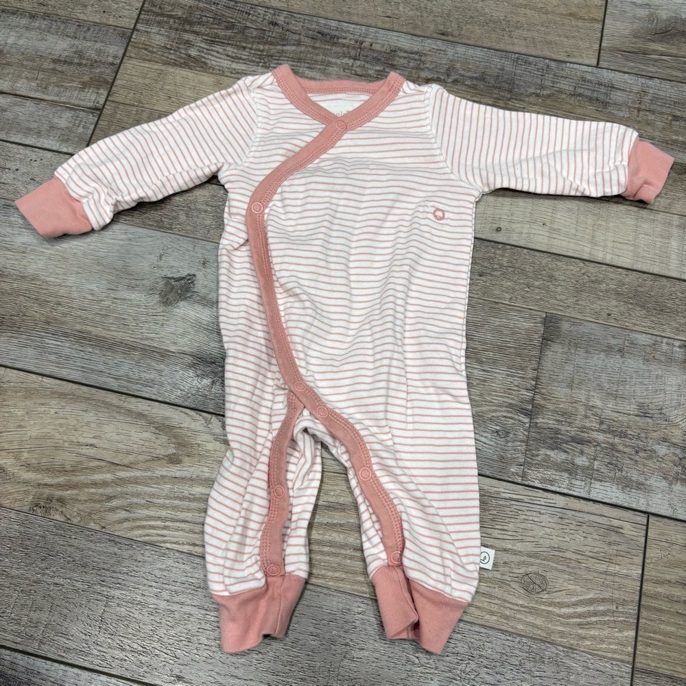 Carter’s Baby Organic Cotton Wrap Sleep & Play Pajamas